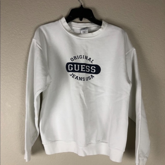 GUESS Jeans Vintage Sweatshirt Size Medium - Picture 1 of 7